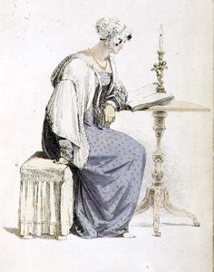Day Dress, Fashion Plate from Ackermann