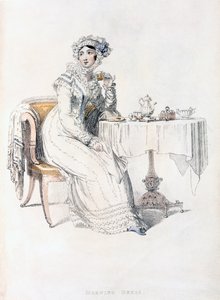 Day dress, fashion plate from Ackermann