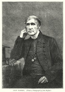 Dean Ramsay (engraving) by English School