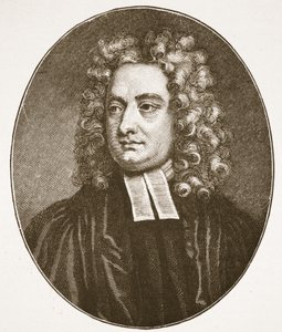 Dean Swift, illustration from The Church of England: A History for the People by H.D.M. Spence-Jones by English School