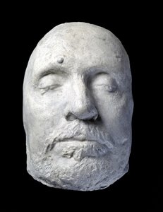 Death Mask of Oliver Cromwell, 1658