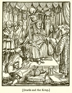 Death and the King by English School