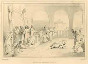 Death of Ananias, Acts V, 5