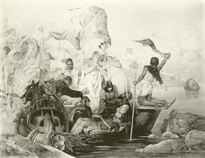 Death of Barbarossa