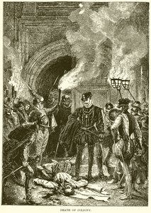 Death of Coligny