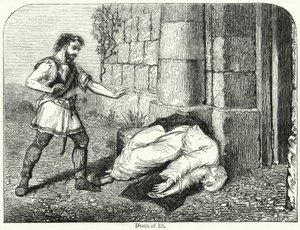 Death of Eli by English School