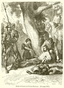 Death of Gaston de Foix at Ravenna