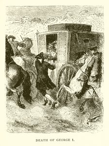 Death of George I