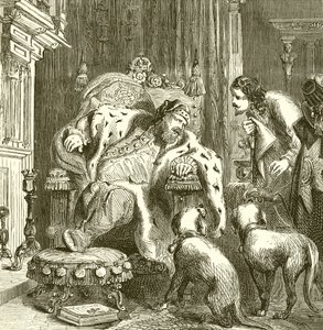 Death of James I, 1525