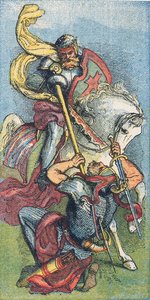 Death of James de Martin