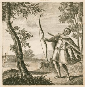 Death of King William II While Hunting in the New Forest, Hampshire by English School