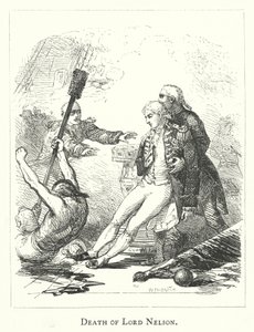 Death of Lord Nelson by English School