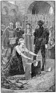 Death of Mary, Queen of Scots