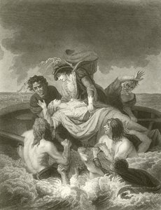 Death of Prince William by English School