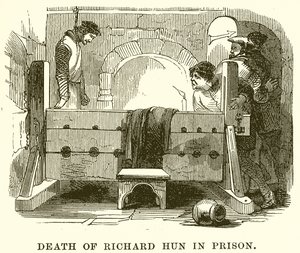 Death of Richard Hun in Prison by English School