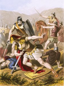 Death of Saul