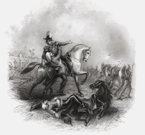 Death of Sir Henry Montgomery Lawrence, from 
