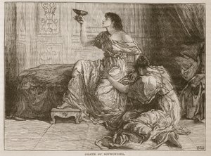 Death of Sophonisba