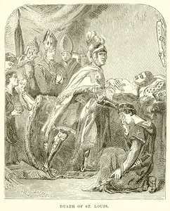 Death of St. Louis