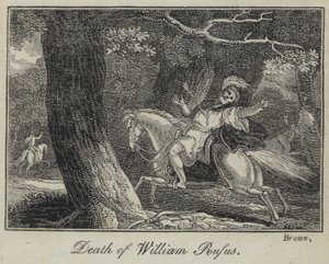 Death of William Rufus by English School