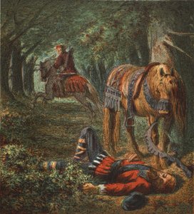 Death of William the Second, pub. 1890
