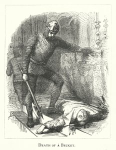 Death of a Becket by English School
