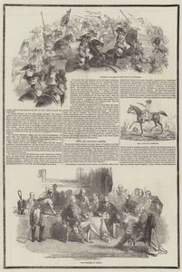 Death of the Duke of Wellington by English School