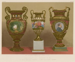 Decorative Porcelain by English School