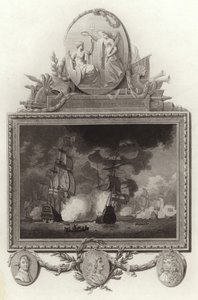 Defeat of the Dutch Fleet, 3 June 1665
