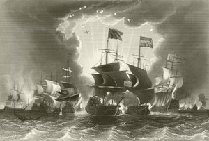Defeat of the Dutch Fleet by Admiral Blake