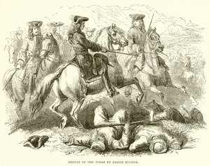 Defeat of the Turks by Prince Eugene