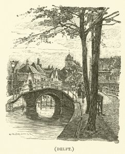 Delft by English School