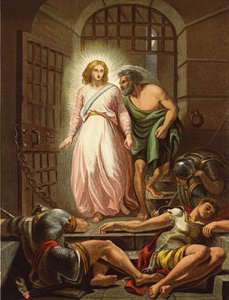 Deliverance of St Peter