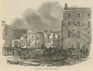 Demolition of the Fleet Prison
