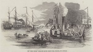 Departure of the 