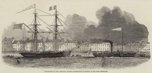 Departure of the Renewed Branch Expedition in Search of Sir John Franklin by English School