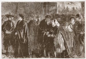 Departure of the Banished Ministers from Kuttenberg