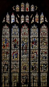 Depicting the St Martins window by English School