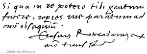 Desiderius Erasmus by English School