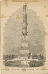Design by Charles Burton for the Conversion of Crystal Palace