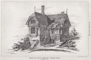 Design for Cottage Residence, Ewhurst, Surrey