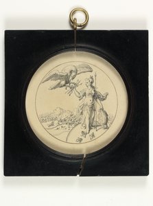 Design for a Medal to Commemorate the Battle of Blenheim