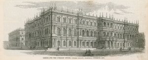 Design for the Foreign Office by English School