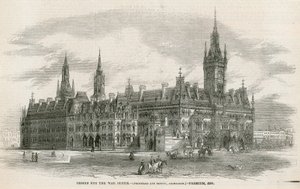 Design for the War Office by English School