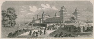 Design of the Palace of the People by English School