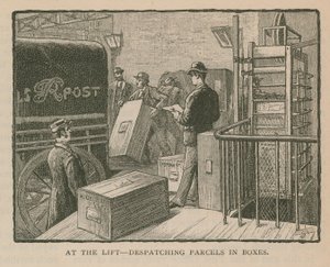 Despatching Parcels in Boxes by English School