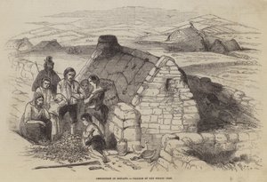 Destitution in Ireland, Failure of the Potato Crop by English School