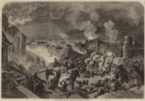 Destruction of the European factories at Canton