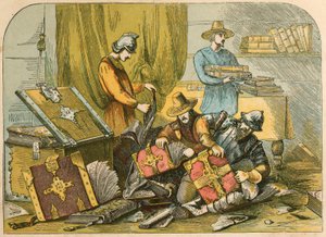Destruction of the Manuscripts and Missals at Oxford in the Reign of Edward VI by English School