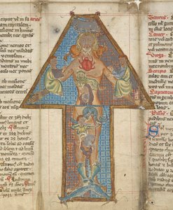 Detail of Zodiac Man, illustration from 